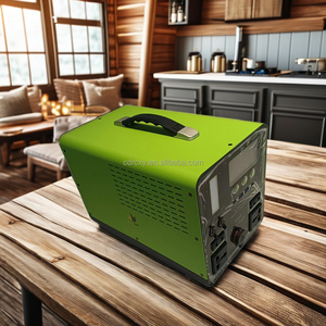 Lituium 1000Wソーラー発電所純粋正弦波インバーターエアコンプレッサーEU/AU/US/NG/BRプラグ家庭用外部バッテリー用