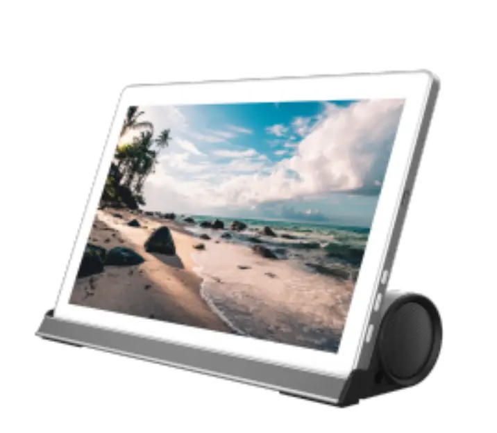 HE-nueva tableta ndroid de 10,1 pulgadas, dispositivo de sonido grande con altavoz luetooth para hotel y catering, entretenimiento 4 + 64 GAAA