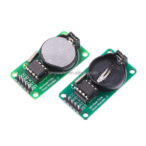 Modulo orologio RTC scheda di sviluppo DS1302 AT24C32 I2C/IIC - Product Image 5