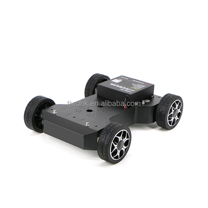 Открытый Ros Robot 4wd умный робот автомобильный комплект шасси Робот Танк шасси для вторичной разработки - Product Image 1