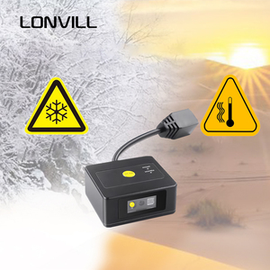 LONVILL Conveyor <strong>Code</strong> Scanner Auto <strong>Command</strong> Trigger Inventory Professional Automotive Barcode Scanners - Product Image 1