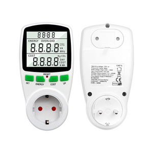 Grande display LCD digitale interruttore timer programmabile elettrico intelligente presa timer presa smart timer