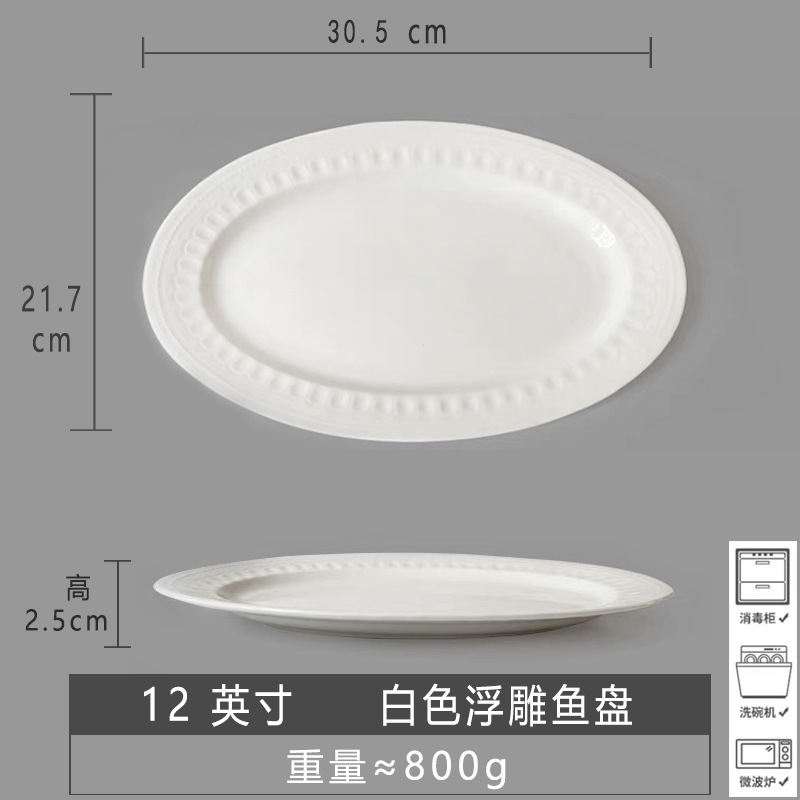 assiette de poisson