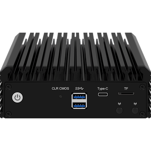 4 2.5G Lan Intel N6005 Max 32GB DDR4 ile ZZY Mini PC HDMI DP 2 USB3.0 SATA 3.0 2.5 inç Linux için OEM ODM ile yeni abd/ab fişler - Product Image 2