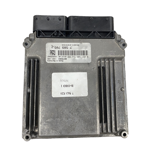 ชุดควบคุม7589705-01Engine ECU ECM คอมพิวเตอร์สำหรับ BMW - Product Image 1