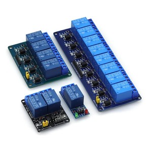 リレーモジュール2チャンネルDC 5V 12Vオプトカプラ付き低レベルトリガー拡張ボード - Product Image 5