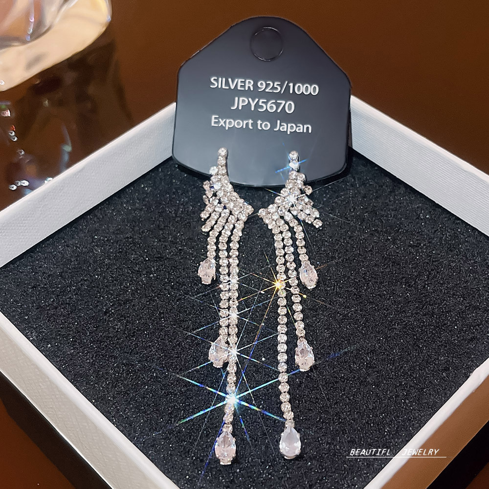 Aiguille argentée E0010