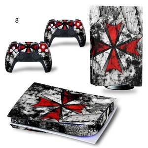 <strong>Custom</strong> Design Sticker Skin Video Game Joysticks Gamepad <strong>Controller</strong> Console Vinyl Sticker For Ps5 - Product Image 6