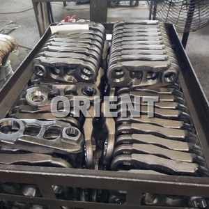 OEM Quality CMV TH18-65 Track <strong>Chain</strong> Assembly for Drilling Piling Rig Undercarriage Parts Track Link Customized - Product Image 6