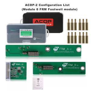 Yanhua Mini ACDP2 Master Smart Autoschlüssel-Programmier programmierer für BMW Komplett paket mit 7 Berechtigung modulen 1/2/3/4/7/8/11