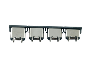 Kunden spezifischer Hochgeschwindigkeits-Datenübertragungs-Adapter Typ C Stecker USB Typ C Stecker - Product Image 3