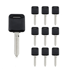 2004-2009 Nissan- DA34 NI07T - Keyway- Transponder <strong>Key</strong> ( <strong>PHILIPS</strong>- NXP AES , 4A Chip-Bundle of 10) - Product Image 1