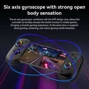 2024 Wireless D8 Pro Wireless Game Pad Konsole Bluetooth Game Controller Joystick Für PS4 PS3 Iphone Android PC - Product Image 6