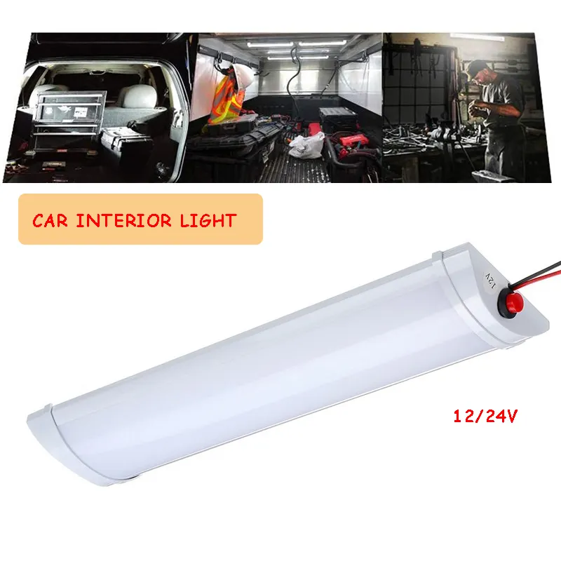 Cross Country Voertuig Bekend Acampada Licht Aanhanger Truck Led Compartiment 12V-24V Auto Interieur Cabine Lezen Wit Toeren