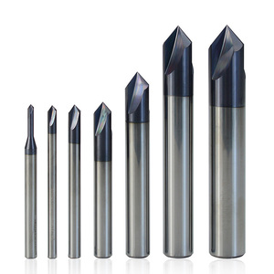 倒角硬质合金刀具铣刀60度数控倒角雕刻刀具 - Product Image 3