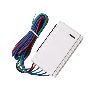 Hiland 433MHz 2-канальный промышленный беспроводной Радиочастотный пульт дистанционного управления приемник R5111 для автоматических ворот - Product Image 1