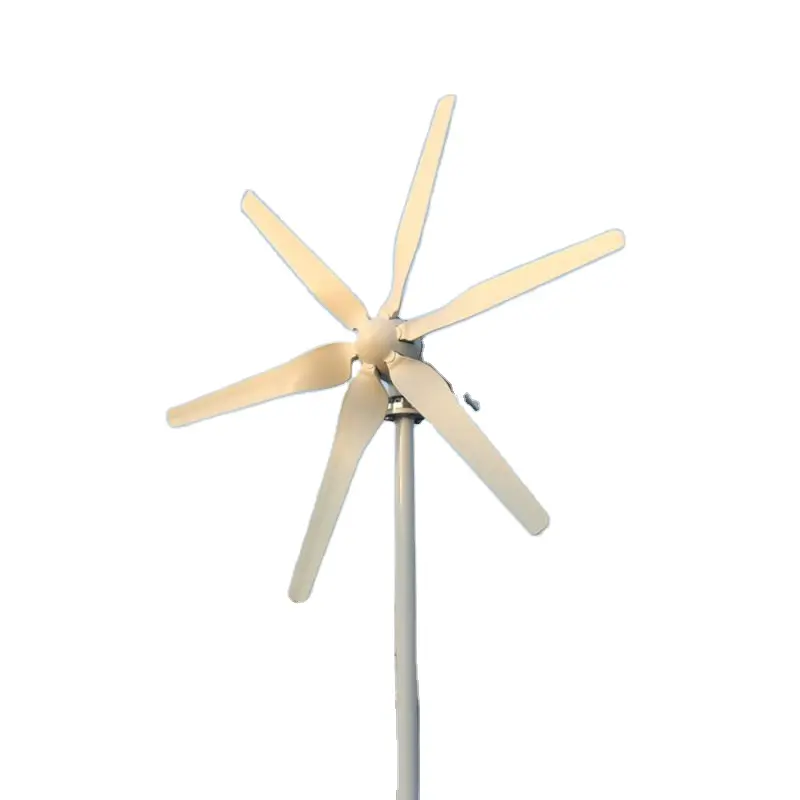 Factory Wholesale Cheap 800w 12v/24V Wind Turbine With 3/5/6 Blades And Free Mppt Controller Small Wind Turbine For Home Use