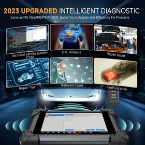 2024 Autel nuovi strumenti di diagnostica per trasmissione automatica Autel MaxiSYS Elite II Pro 2 anni aggiornamento avanzato strumenti di programmazione ECU - Product Image 3