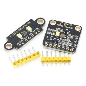 TCS34725 modulo di riconoscimento sensore di colore RGB scheda di sviluppo IIC per Arduino STM32 laboratorio