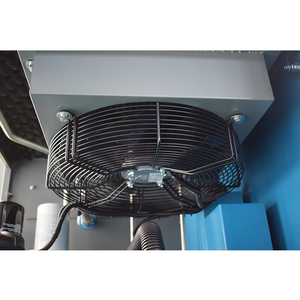 Máy Nén Khí Tiếng Ồn Thấp Dehaha 10HP 7.5kw Với Máy Sấy Không Khí Và Bình Chứa Không Khí - Product Image 6