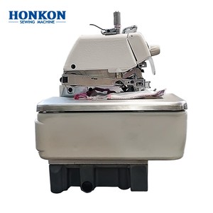 高速直驱双针四线工业缝纫机包锁HK-747D