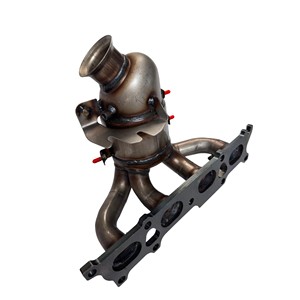 Экономичный Универсальный каталитический нейтрализатор трехсторонний каталитический нейтрализатор для отвода труб <span class=keywords><strong>Citroen</strong></span> C-Elysee - Product Image 2