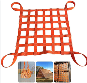 Rete di protezione a rete di sollevamento in poliestere/rete di protezione a maglia piatta in Nylon - Product Image 2