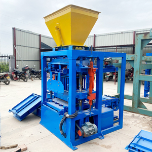Cheap Qt4 - 15 Semi <strong>Automatic</strong> Hollow <strong>Block</strong> Making <strong>Machine</strong> <strong>Interlocking</strong> Cement <strong>Block</strong> Making <strong>Machine</strong> Semi Auto - Product Image 4