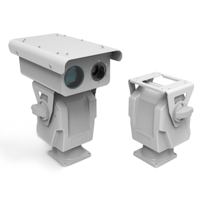 4MP IP66เครือข่าย Starlight PTZ กล้องซูมเอียงได้ปรับเอียงได้ด้วยแสงเลเซอร์ - Product Image 3