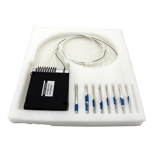 CWDM/DWDM/FWDM optik WDM (1260-1620nm) LC/UPC konnektörleri ile 1-16 kanal Mux Demux POE 4G 3G GSM SDK GPRS FTTX optik WDM - Product Image 2