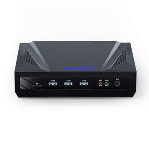 12th Gen I7-1280P DDR5 NUC Dual 2.5G LAN Pocket <strong>PC</strong> Type-c 4K HDMl Display Desktop Computer Mini <strong>PC</strong> With 7*USB - Product Image 1