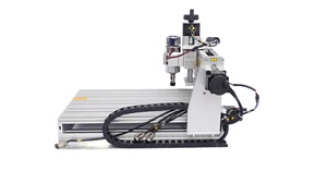 Enrutador cnc de mesa, enrutador y grabador láser combo 4060 cnc - Product Image 5