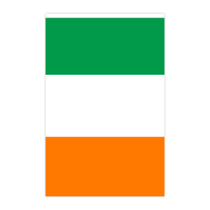 <strong>Ireland</strong> Bunting String Flag 5.5X8 in for Outdoor and Indoor Decoration (12pcs/Unit) - Product Image 2