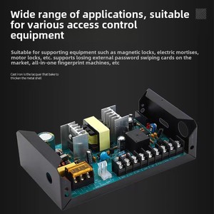 Custom 12V Access Control Switching Power Supply Single <strong>Output</strong> 3/5/8A Remote Control Compatible with <strong>Various</strong> Electric <strong>Devices</strong> - Product Image 2