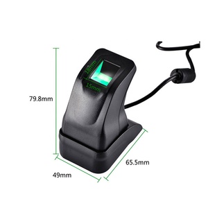 Free <strong>SDK</strong> Zkt Teco ZK4500 Biometric Plug and Play <strong>Fingerprint</strong> USB Scanner Sensor Desktop <strong>Reader</strong> - Product Image 3