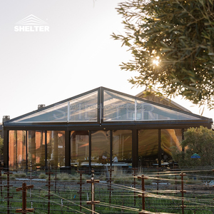 Rõ ràng span marquee Đảng wed Lều Nhà cung cấp 20x40 trong suốt không thấm nước Lều đám cưới cho sự kiện đám cưới - Product Image 2