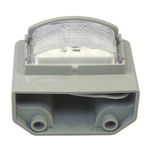 Dot E-Mark ไฟป้ายทะเบียน LED 2.5นิ้วพร้อมไฟ LED 3ดวงสำหรับรถพ่วงไฟรถอุปกรณ์เสริมไฟหมายเลข - Product Image 6
