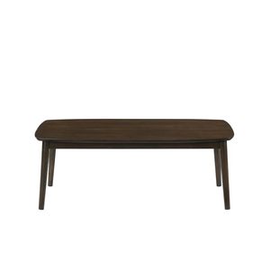 Durable Home Hospitality Furniture Traditional Design Natural Walnut <strong>Rectangular</strong> Coffee <strong>Table</strong> <strong>Nesting</strong> Multiple Colors - Product Image 4