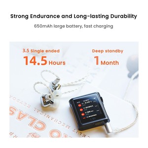 Shanling m0s xách tay lossless Music <span class=keywords><strong>Player</strong></span> MP3 <span class=keywords><strong>Media</strong></span> <span class=keywords><strong>Player</strong></span> vớ<span class=keywords><strong>i</strong></span> 1.54 inch HD màn hình cảm ứng Bluetooth 5.0 - Product Image 5