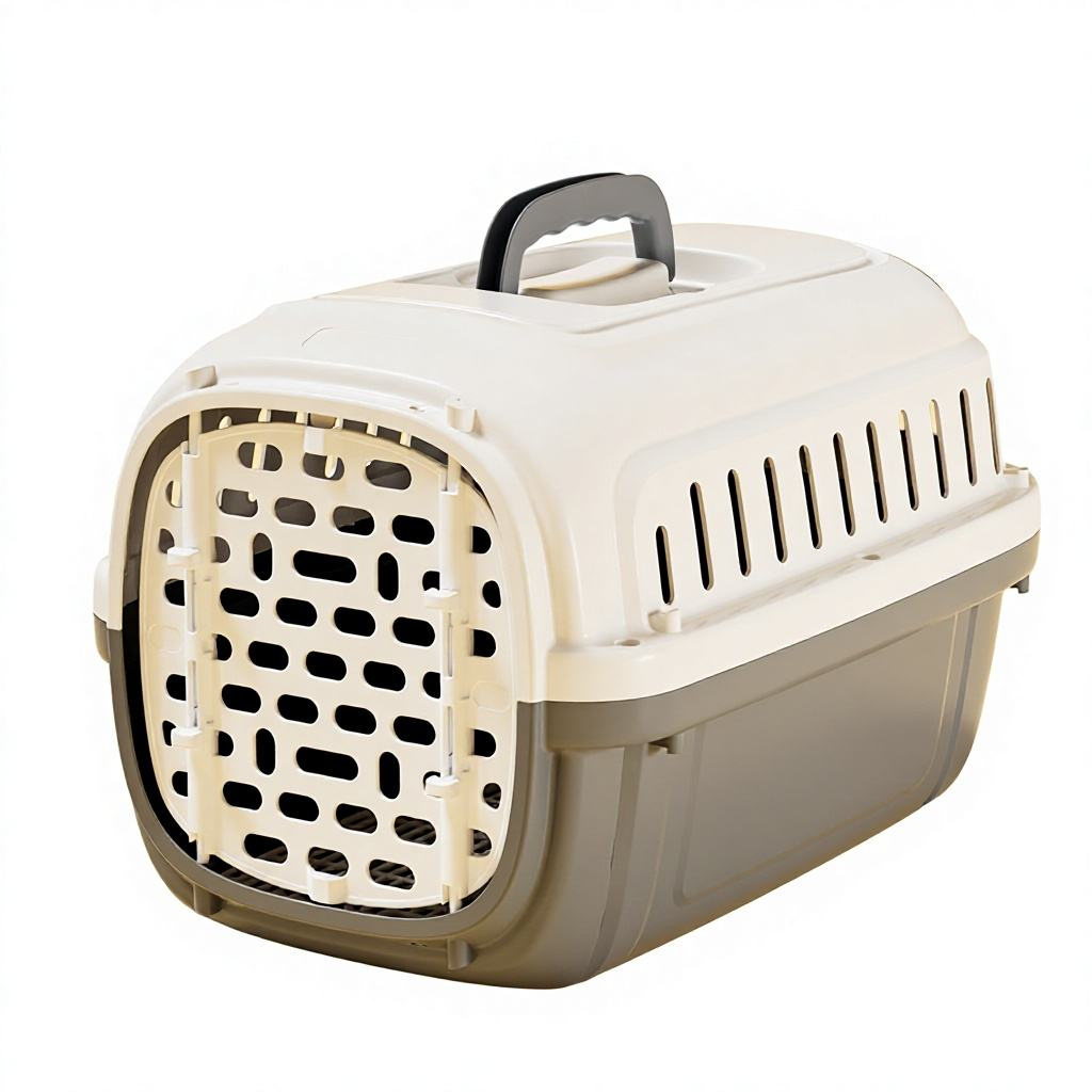 cloison de bol suspendue en plastique gris pour porte