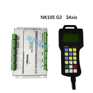 NK105 G2 G3 <strong>DSP</strong> <strong>Controller</strong> Original <strong>3</strong>-<strong>axis</strong> 4-<strong>axis</strong> Motion Control System for Engraving Machine Motor <strong>Controllers</strong> - Product Image 2