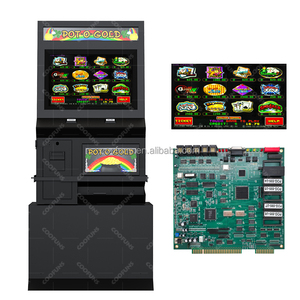 工場価格ポットOゴールド595クラシックゲーム22インチタッチモニター競合マシンキャビネットPOG 595ゲームソフトウェア付き - Product Image 3