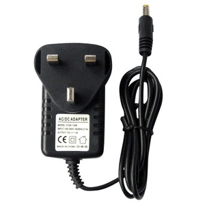 Adaptador de fuente de alimentación, tipo de salida DC y conexión de 12 voltios, 1.0A, 1.5A, 2A
