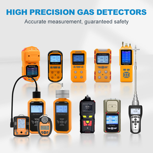 Rilevatore di perdite combustibili intelligente analizzatore di Gas idrogeno solforato 4-in-1 H2S portatile con capacità WiFi - Product Image 5