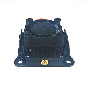Yeni geliştirilmiş geniş bant VTX 3W 4.9-6.1GHz çift çekirdekli anti-yanık-kurulu FPV Video verici 3W - Product Image 5