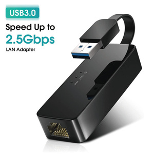 Realtek 8156B denetleyici sürücüsü dizüstü bilgisayar için ücretsiz taşınabilir 2.5 Gigabit USB 3.0 Lan kartı - Product Image 2