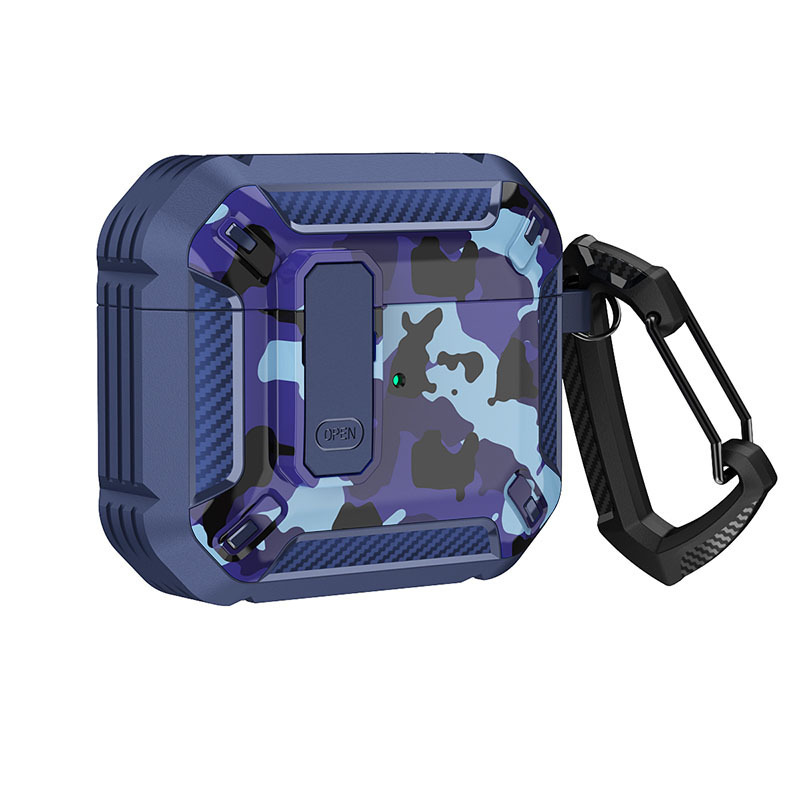 Azul camuflaje azul