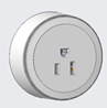 15A US socket adapter