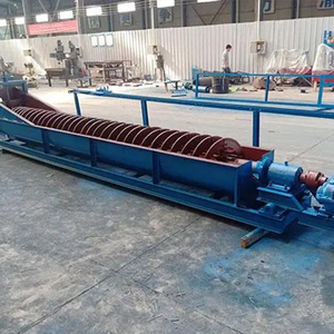 Máquina de clasificación en húmedo para minería para uso mineral después del molino de bolas separador clasificador en espiral de tornillo de vertedero alto mineral - Product Image 5