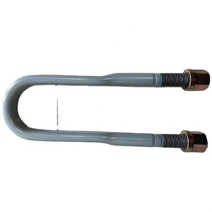 2025 Trailer Bogie hệ thống treo lớn <span class=keywords><strong>U</strong></span> <span class=keywords><strong>Bolt</strong></span> với Nut 32ton 28ton 24ton - Product Image 5